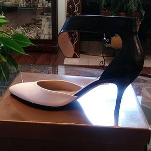 Black and White Shoe